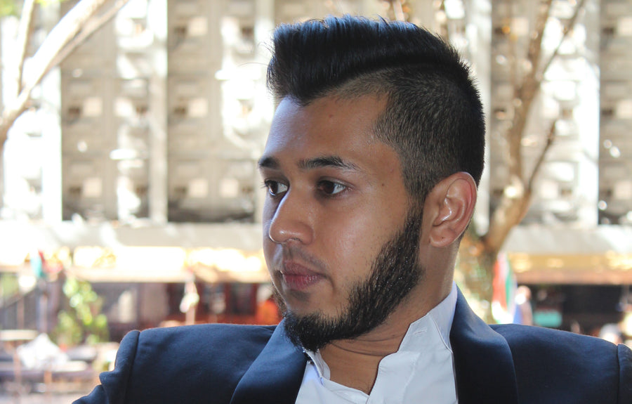 How I started The Gentleman's Beard Club