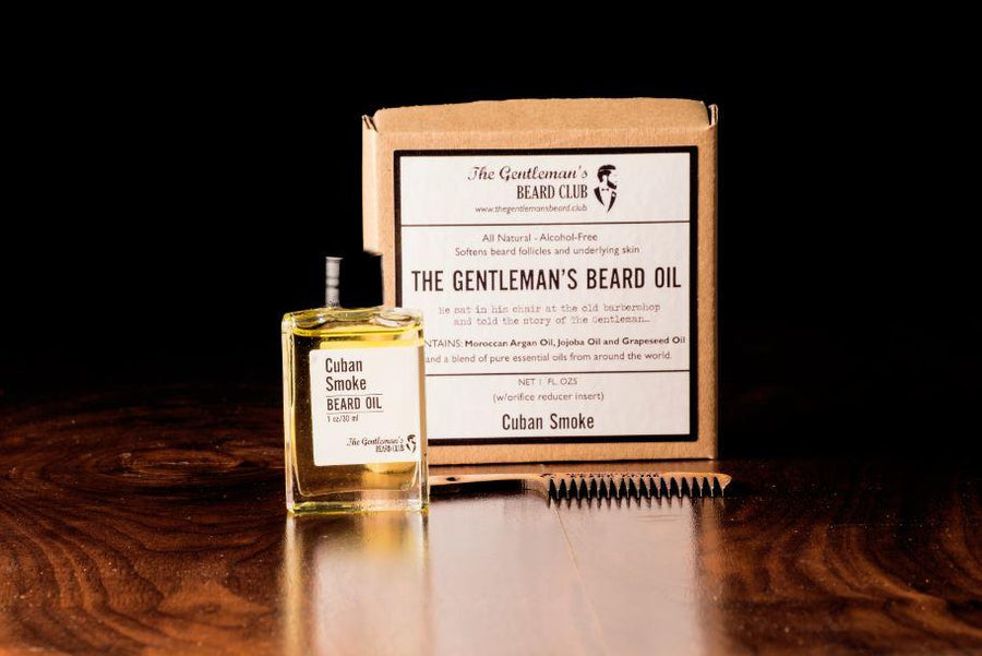 Quick fix to a patchy beard