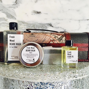Blogger review of The Gentleman's Beard Club
