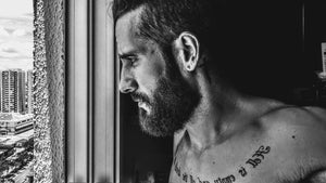 Beard growth and exercise