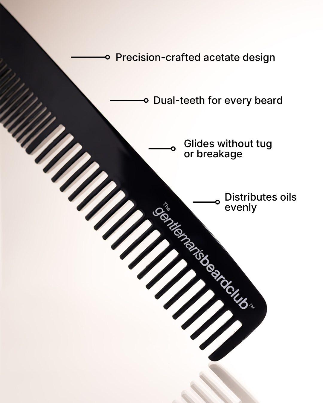 The Ritual Beard Comb