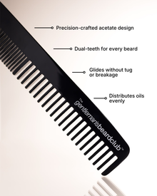 The Ritual Beard Comb