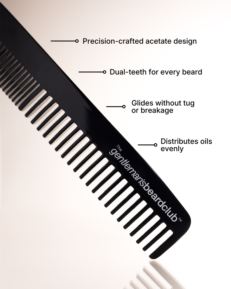 The Ritual Beard Comb