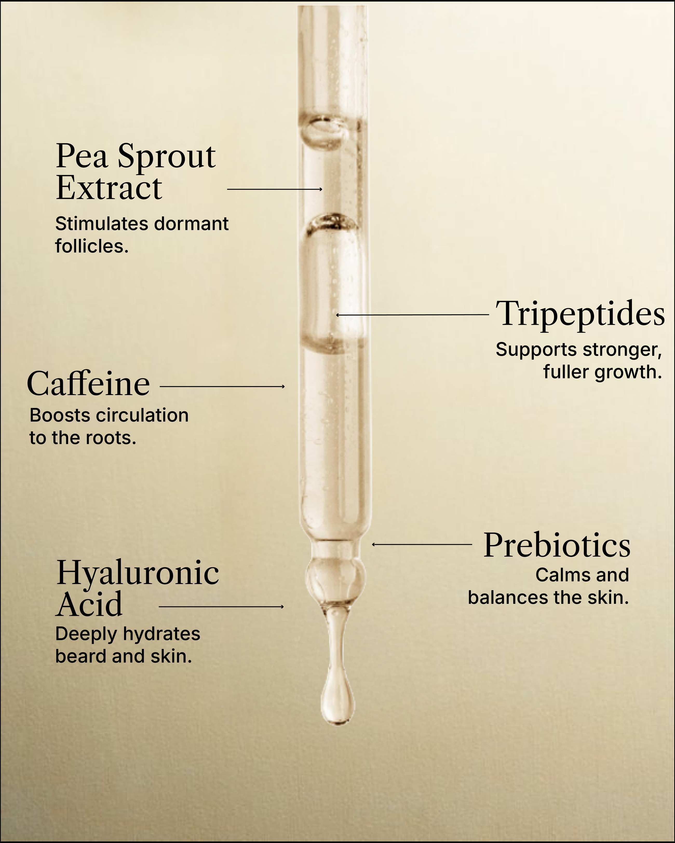 Vitalis Fortifying Beard Growth Serum