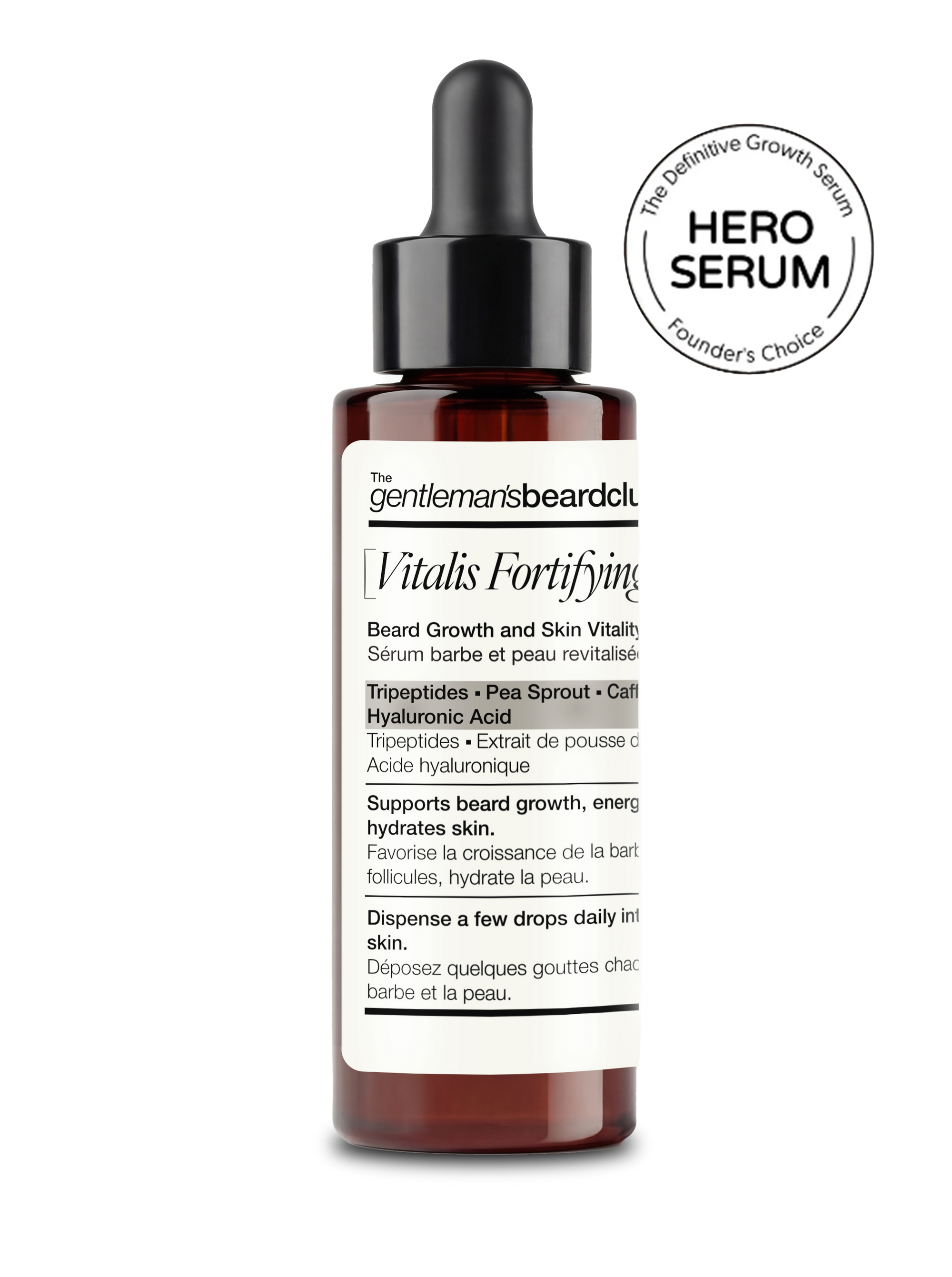 Vitalis Fortifying Beard Growth Serum