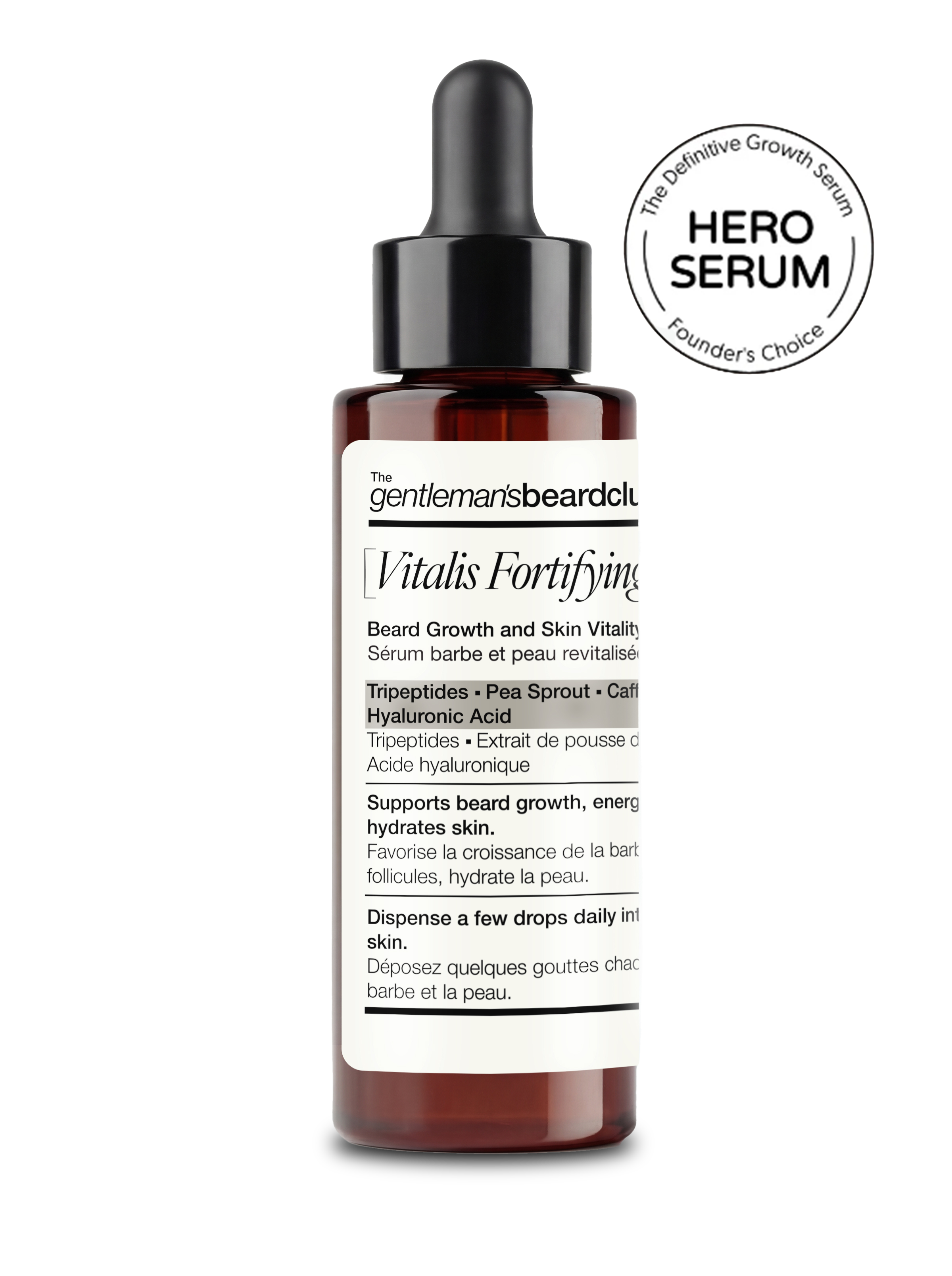 Vitalis Fortifying Beard Growth Serum