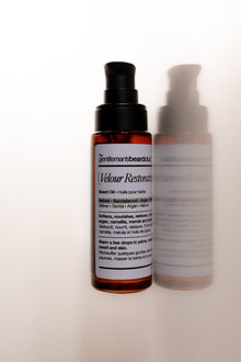 Velour Restorative Beard Oil