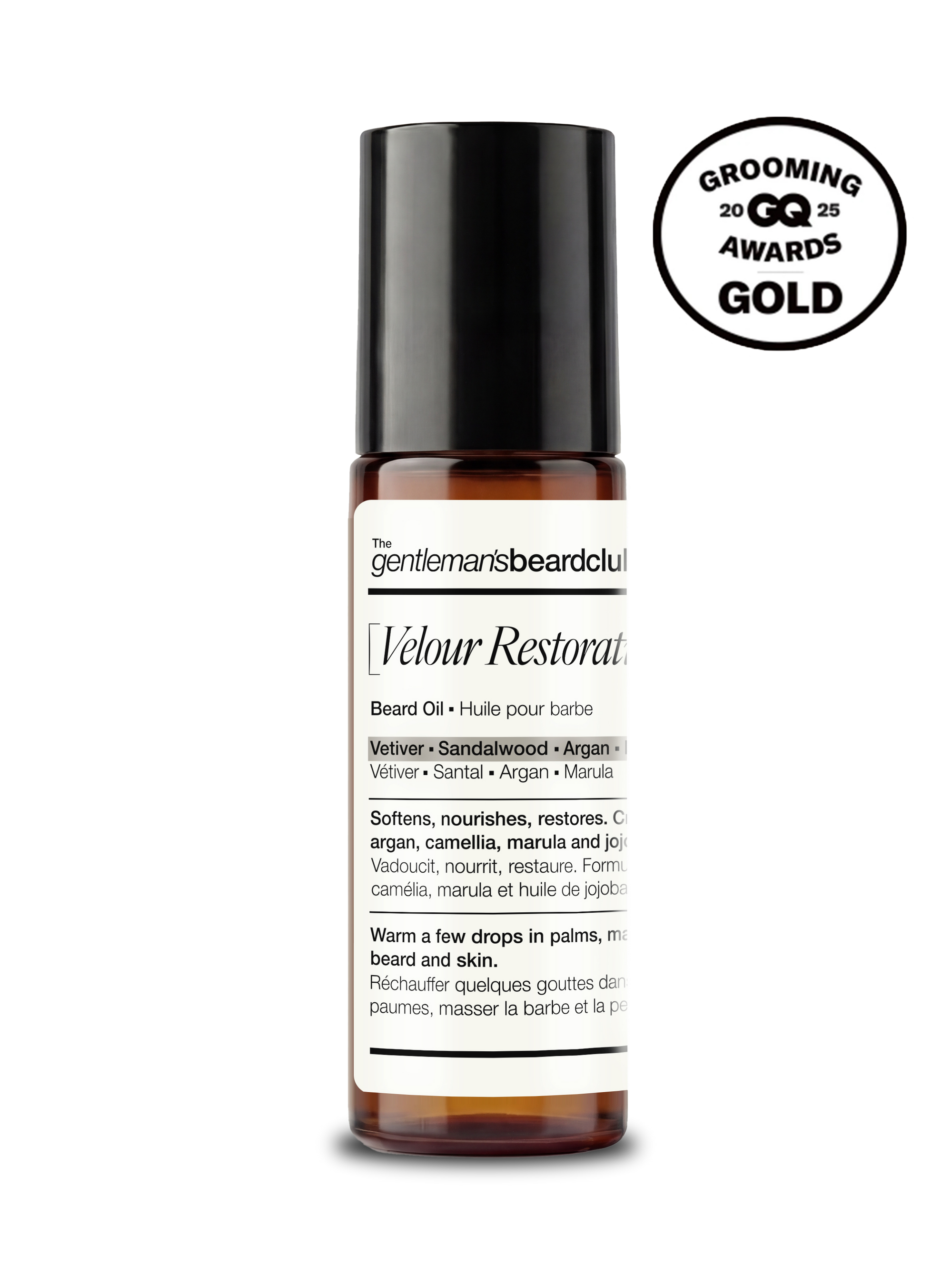 Velour Restorative Beard Oil