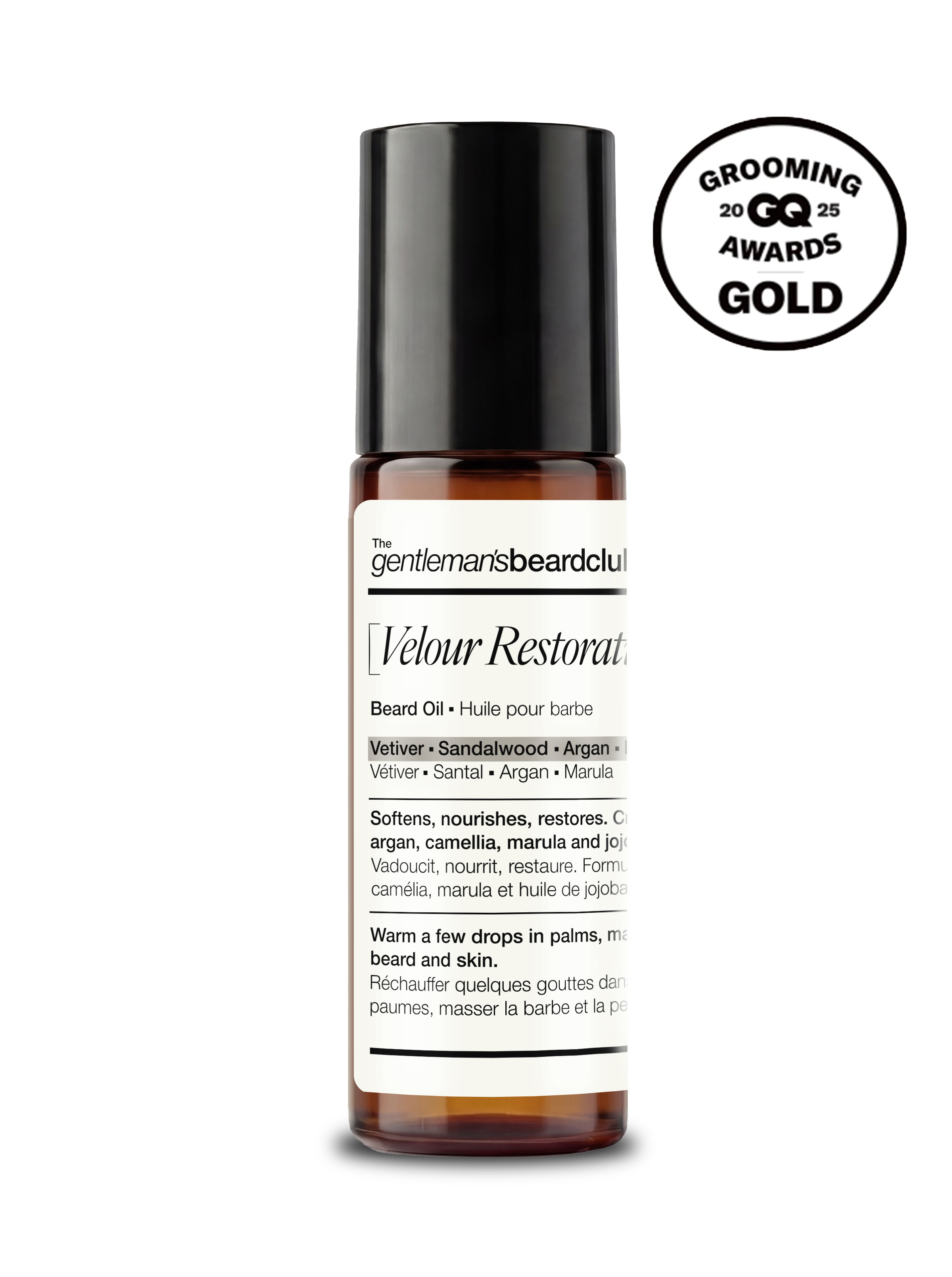 Velour Restorative Beard Oil