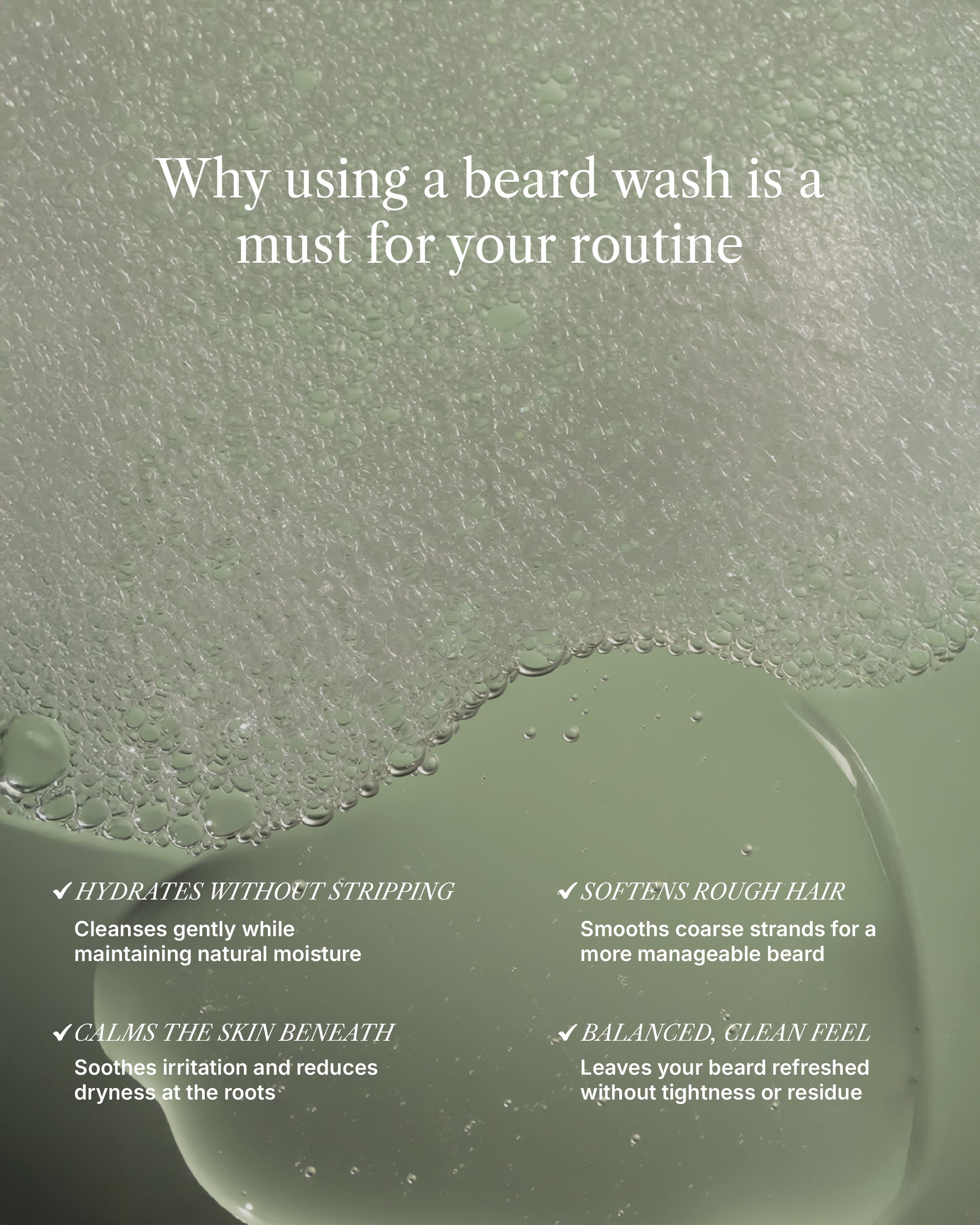 Lucent Hydrating Beard Wash