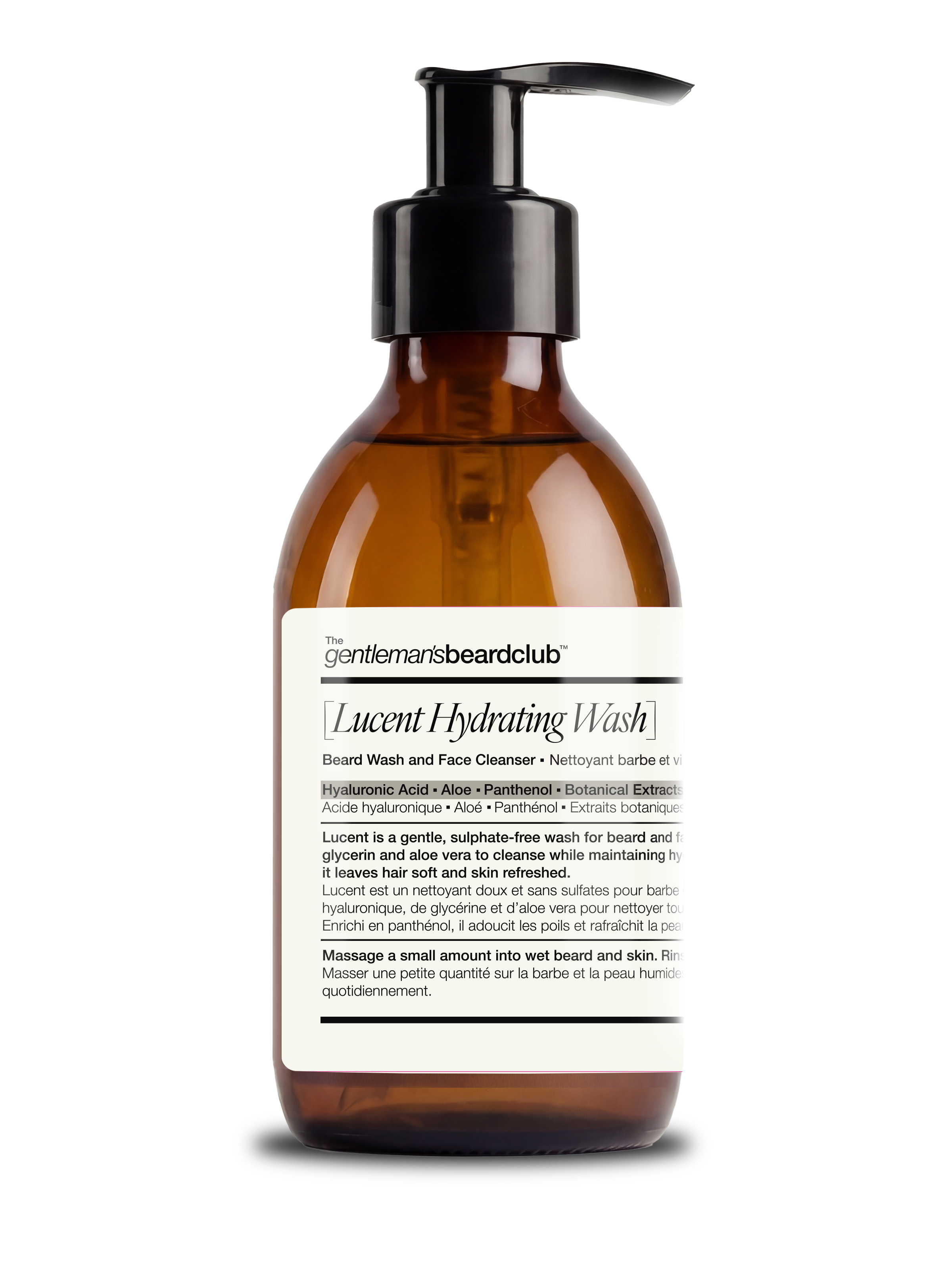 Lucent Hydrating Beard Wash
