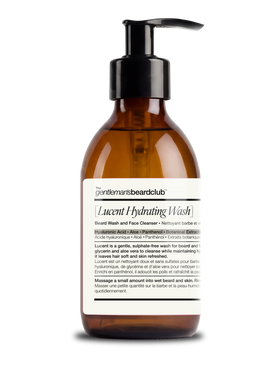 Lucent Hydrating Beard Wash