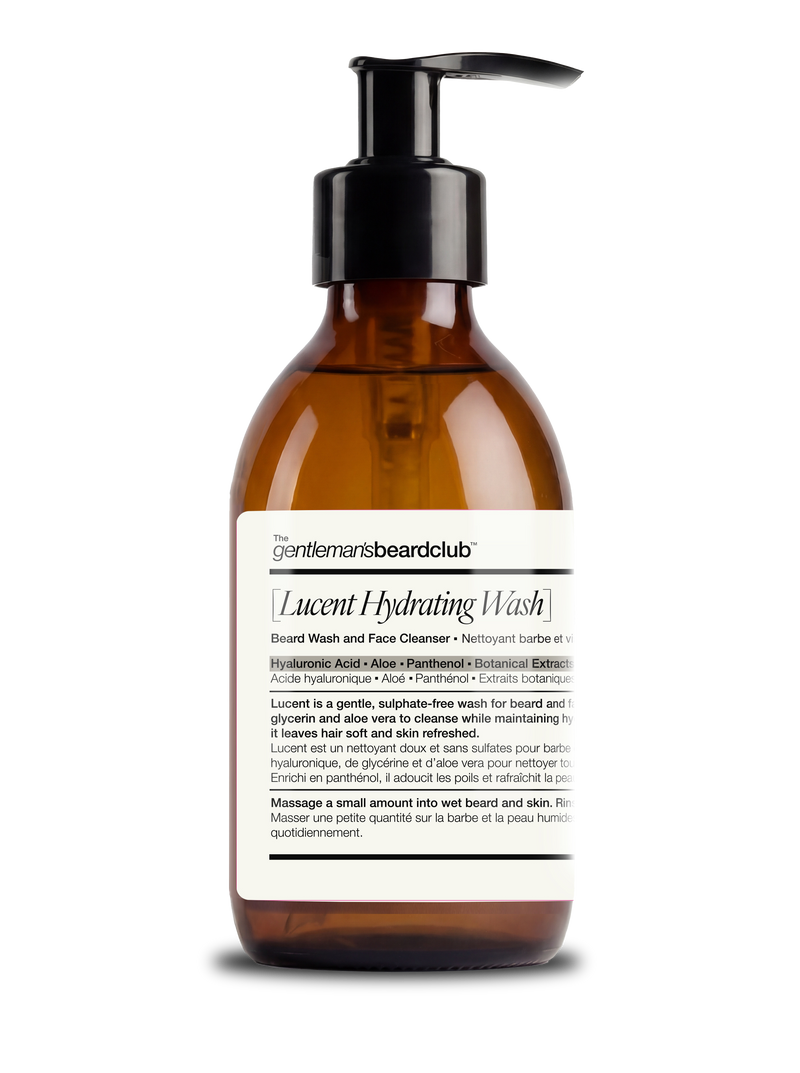 Lucent Hydrating Beard Wash
