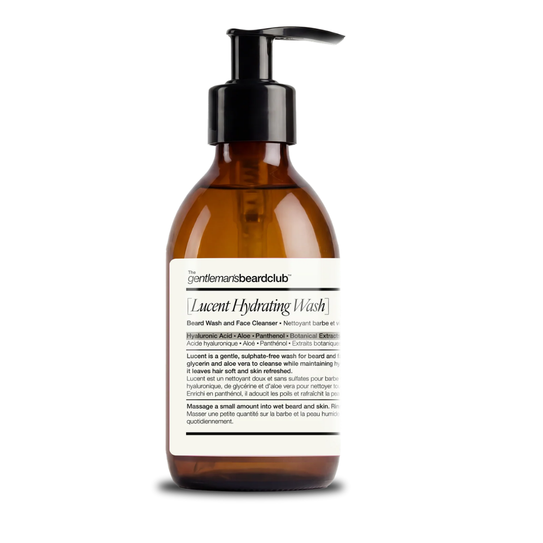Lucent Hydrating Beard Wash