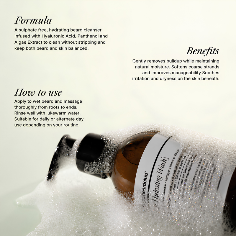 Lucent Hydrating Beard Wash