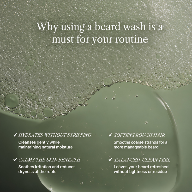 Lucent Hydrating Beard Wash