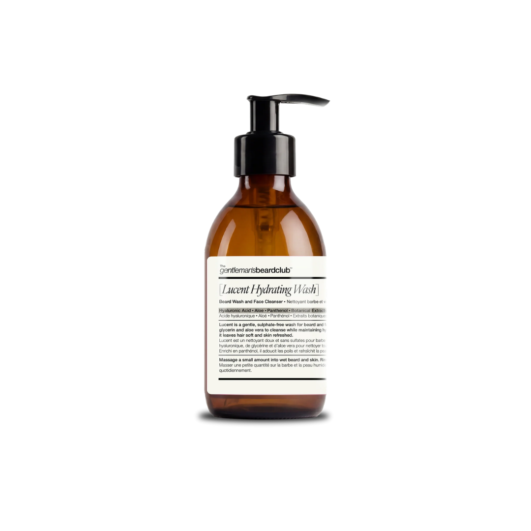 Lucent Hydrating Beard Wash