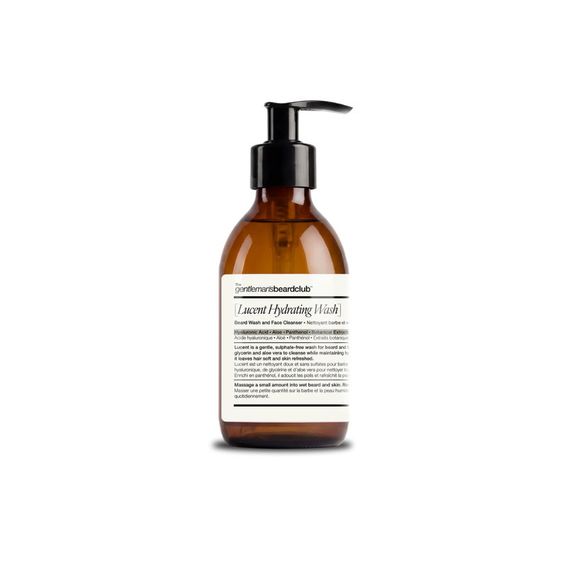 Lucent Hydrating Beard Wash