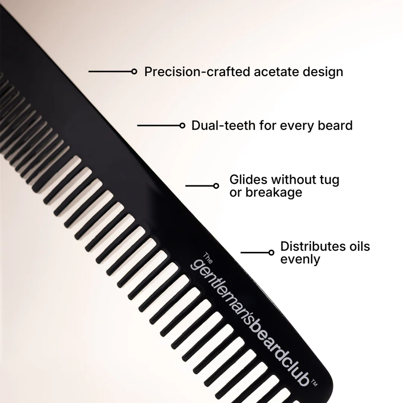 The Ritual Beard Comb