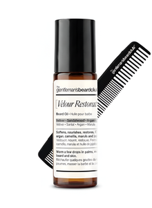 Velour Restorative Beard Oil