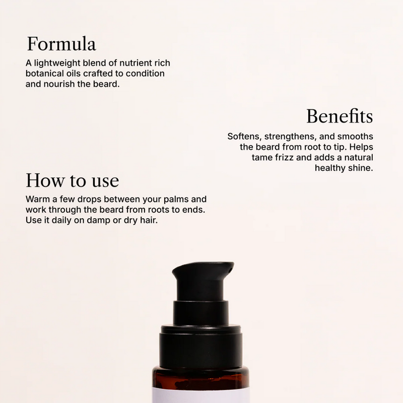 Velour Restorative Beard Oil