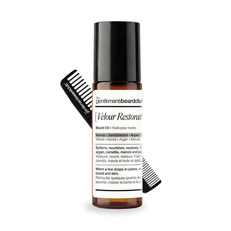 Velour Restorative Beard Oil