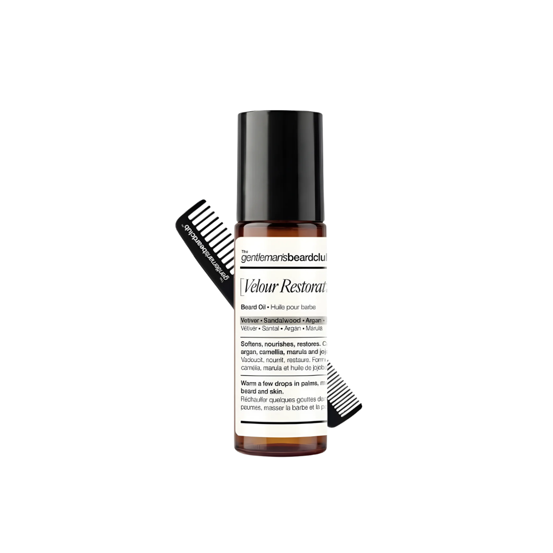 Velour Restorative Beard Oil