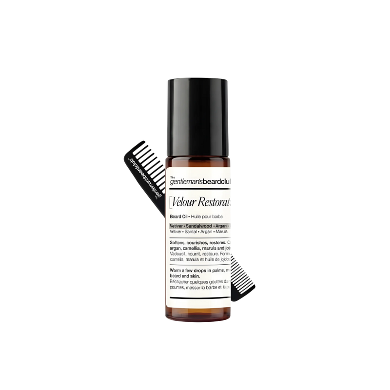 Velour Restorative Beard Oil