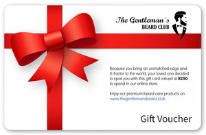 Beard Care Gift Voucher